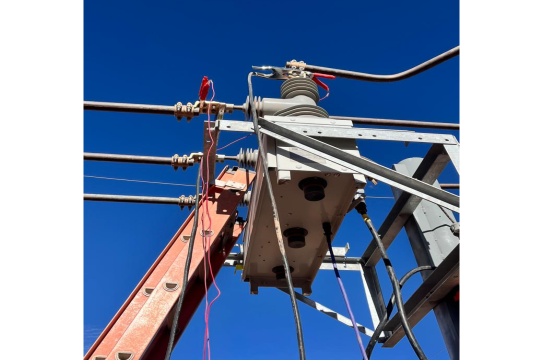 Medición de reconectador