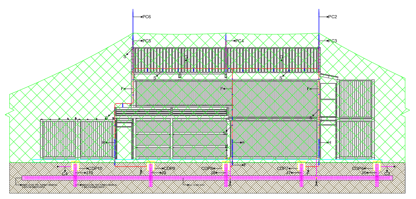 Diseño de Sistemas Contra Protección Contra Rayos - Layout